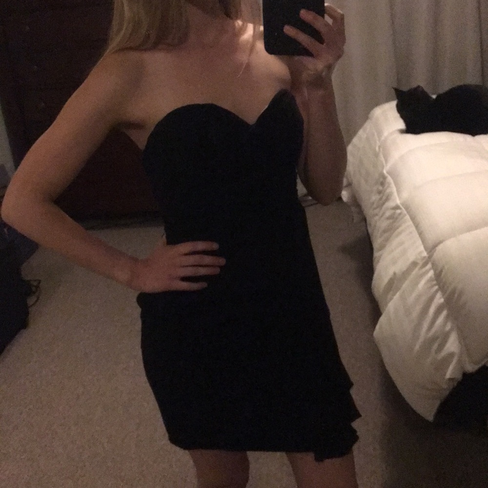 Small Mini Black Dress